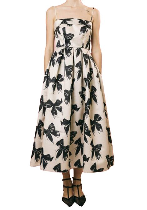 Abito Giada Curti donna A400D01 nero beige GIADA CURTI | Abiti | A400D01